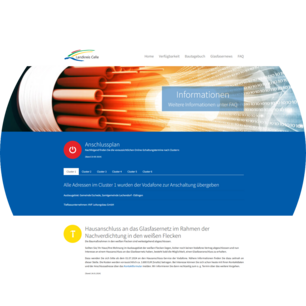 Weiße Flecken - ab 2018